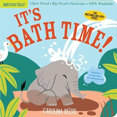 Afbeelding van Indestructibles: It&#039;s Bath Time!