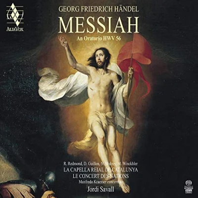 Afbeelding van Concert Des Nations Jordi Savall Ca Messiah Hwv56 (2 Super Audio CD)