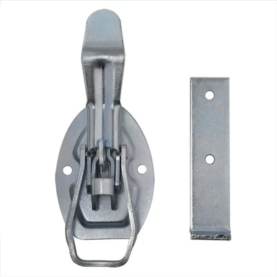 Afbeelding van Pro Plus Klepsluiting Spansluiting Verzinkt 220 x 88 mm Inclusief tegenstuk