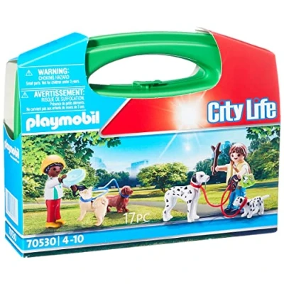 Afbeelding van PLAYMOBIL® Hondenpark om mee te nemen P 70530
