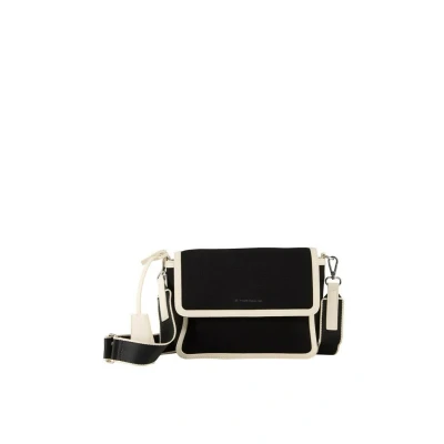 Afbeelding van TOM TAILOR Schoudertas Suzi Flap Bag No Zip Black Zwart