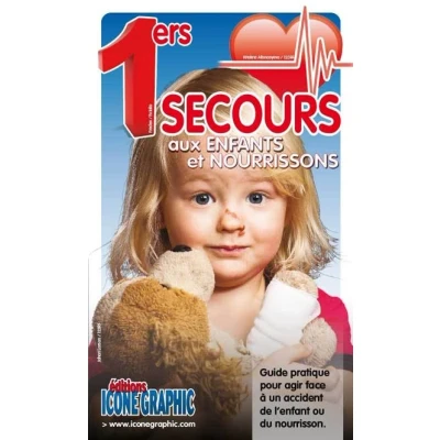 Image de Livre &quot;Premiers secours aux enfants et nourrissons&quot;