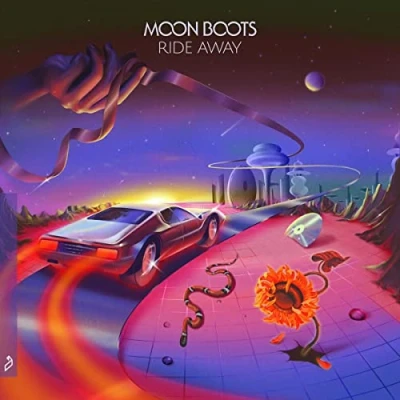 Afbeelding van Moon Boots Ride Away (2 LPs)
