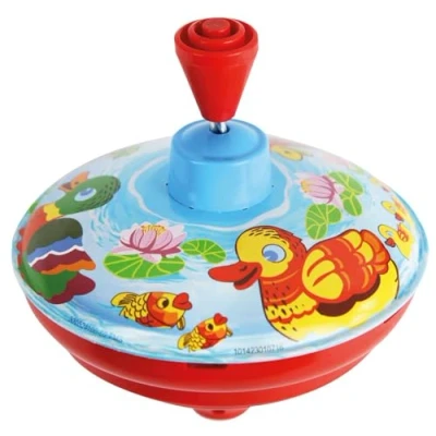 Afbeelding van Lena Bromtol Vijver Junior 13 Cm Rood/blauw