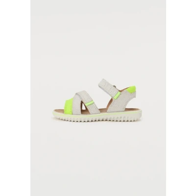 Afbeelding van Superfit Sparkle Sandalen voor kinderen, Maat: 26, Weiß/gelb Leer