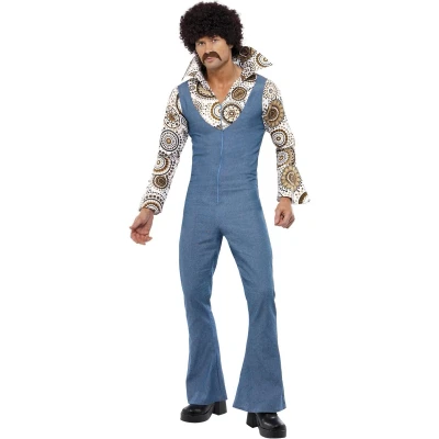 Afbeelding van &quot;Seventies disco pak voor mannen Verkleedkleding Large&quot;