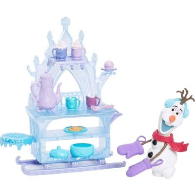 Afbeelding van Mattel Disney Frozen Olafs Slee Vol Traktaties Speelset