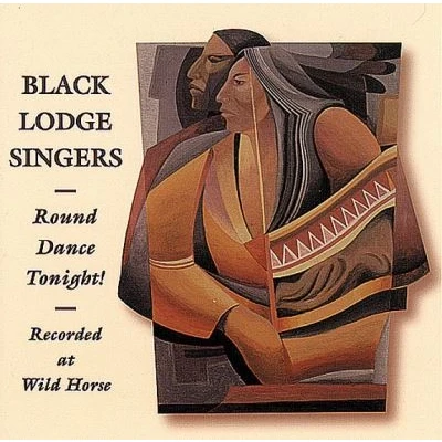 Afbeelding van Black Lodge Singers Round Dance Tonight! (CD)