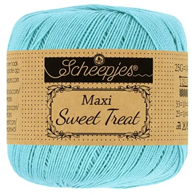 Afbeelding van Scheepjes Maxi Sweet Treat 397 Cyan