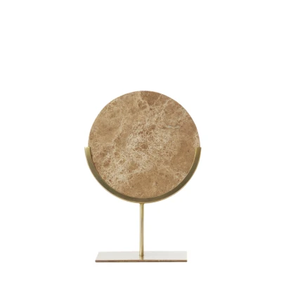 Afbeelding van Light &amp; Living Ornament MORENO 25.5x10x38.5cm Bruin
