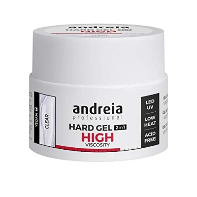 Afbeelding van Andreia Professional Profection Hard Gel 2 in 1 Biphasic Construction Helder 44g