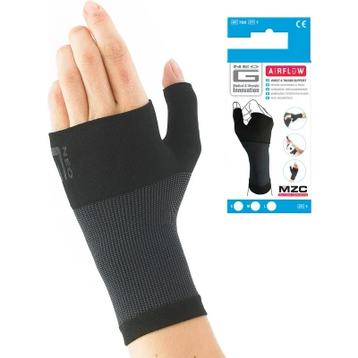 Afbeelding van Neo G Pols en Duimbrace voor Artritis Verlichting van Gewrichtspijn Polssteun Sporten Dagelijks Gebruik Polsbrace Compressie Handsteun Medium Zwart