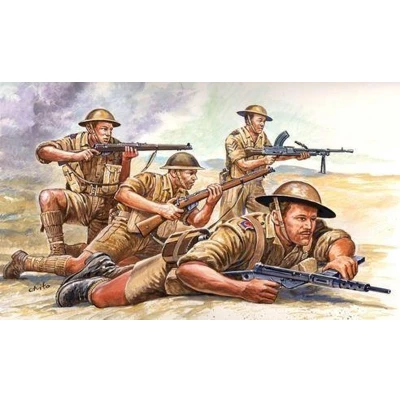 Afbeelding van Italeri Wwii British 8th Army 1:72 (Ita6077s) modelbouwsets, hobbybouwspeelgoed voor kinderen, modelverf en accessoires