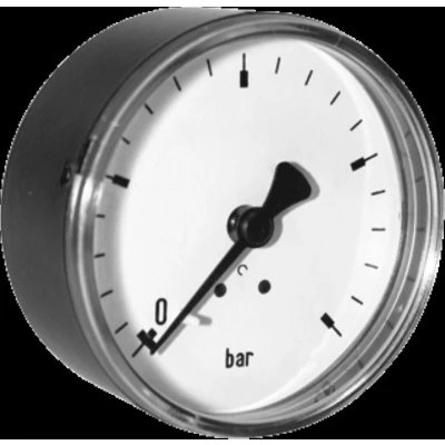 Afbeelding van Honeywell Home manometer, 1/4&quot; onderzijde aansluiting, schaalverdeling