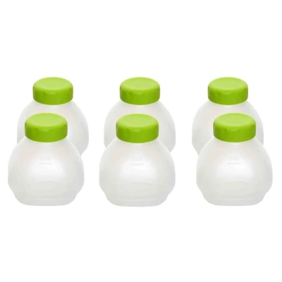 Afbeelding van Seb Yoghurtflesjes om te drinken (verp. 6st) XF102000