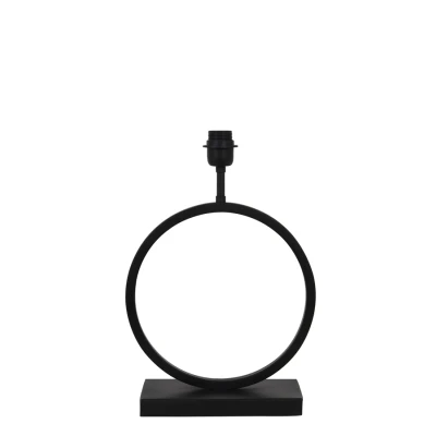Afbeelding van Light&amp;living Lampvoet 30x12,5x42 cm LIVA mat zwart