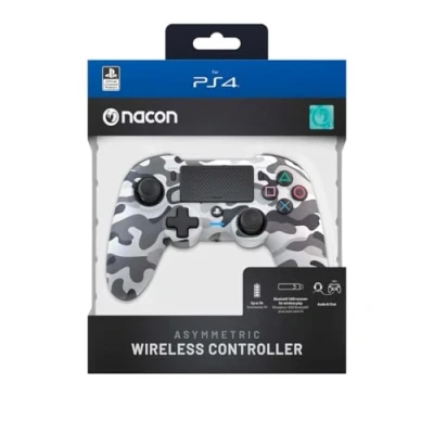 Image de Manette Gaming sans fil Bluetooth pour PS4 Nacon Gris Camo