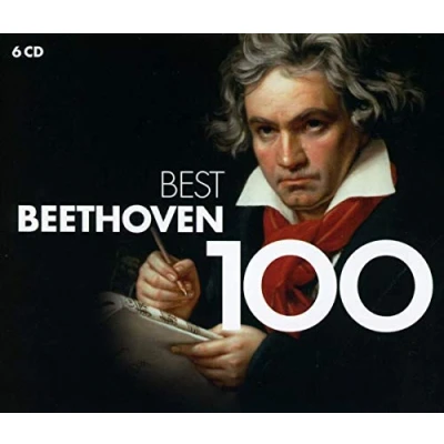 Afbeelding van 100 Best Beethoven (6 Klassieke Muziek CD) Relax/Ontspanning Cadeau