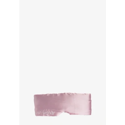 Afbeelding van Brushworks Cushioned Satin Sleep MASK Lichaamsverzorging, Dames, Maat: One Size, Pink