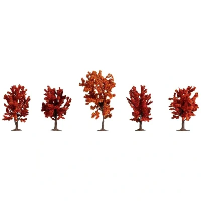 Afbeelding van NOCH 25625 Set bomen Herfstbomen 80 tot 100 mm 5 stuk(s)