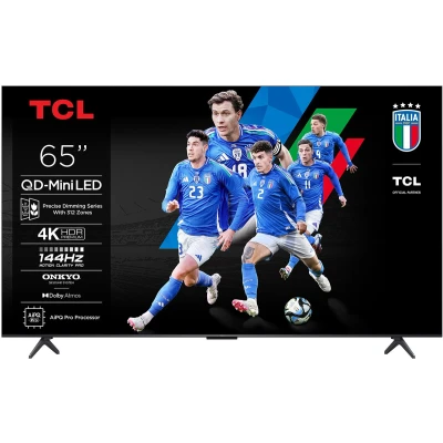 Afbeelding van TCL 65C6KS 65 Ultra HD 4K QD Mini LED Smart TV (2025) Google + Wifi Dolby Vision IQ Local Dimming 60Hz