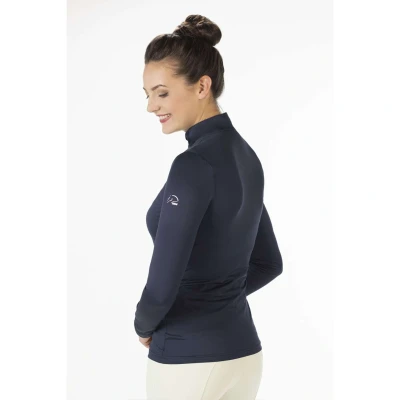 Afbeelding van HKM Functioneel Shirt Summer Milano DonkerBlauw M