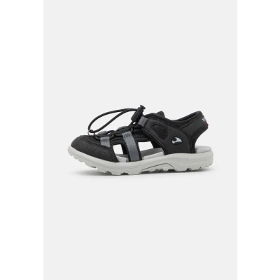 Afbeelding van Viking Sandvika Unisex Outdoorsandalen voor kinderen, Maat: 22, Black Textiel