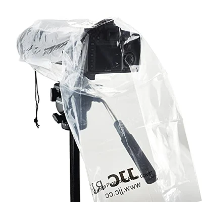 Afbeelding van 2 stuks regenhoezen voor JJC DSLR camera met lens tot 45 cm lengte