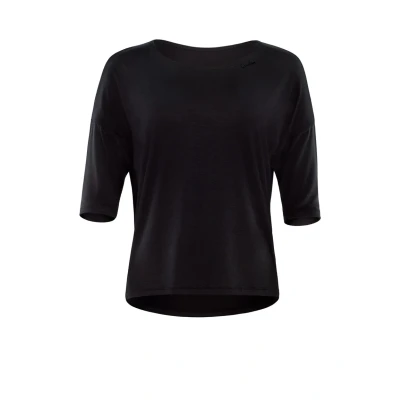 Afbeelding van Winshape 3/4ARM Longsleeve, Dames, Maat: XS, Black