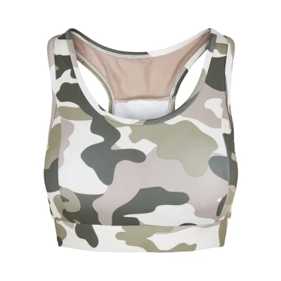 Afbeelding van Urban Classics Bustier, Dames, Maat: Medium, Duskrose camo