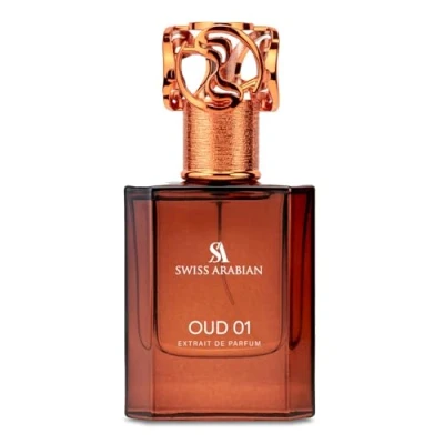Afbeelding van Swiss Arabian Oud 01 by Eau De Parfum Spray for Men