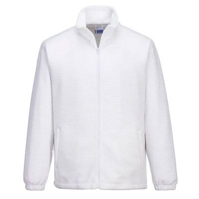 Afbeelding van Anti statisch ESD Fleece maat 4XL, White