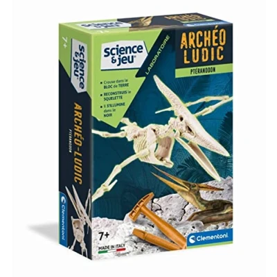 Image de Jeu scientifique Clementoni Archéo Ludic Ptéranodon
