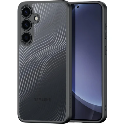 Afbeelding van Dux Ducis Telefoon Hoesje geschikt voor de Samsung Galaxy S25 Plus Back Cover Aimo Series Zwart