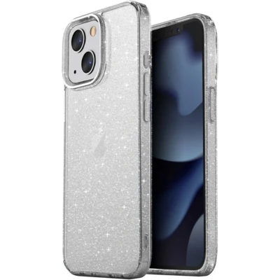 Afbeelding van Uniq Cover Iphone 13 Lifepro Tinsel Transparant (108777)