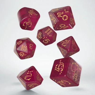Afbeelding van Q Workshop Llama RPG Dice Set: Puffy