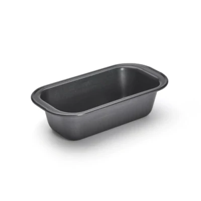 Image de Moule à cake angles arrondis 15cm De Buyer 4715.15