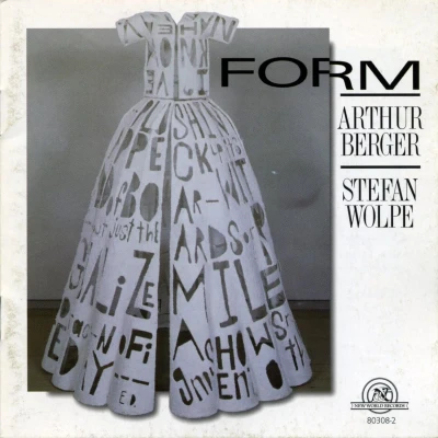 Afbeelding van Miller, Sherman, Harbison, Con Wolpe, Berger: Form (CD)