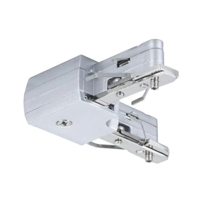 Afbeelding van Paulmann URail LED L stukverbinding 1.000W chroom mat