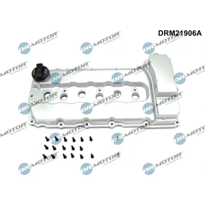 Afbeelding van DR.MOTOR AUTOMOTIVE DRM16913 Kleppendeksel Aanvoerzijde Met pakking PEUGEOT: 206 Hatchback, SW, 307 SW
