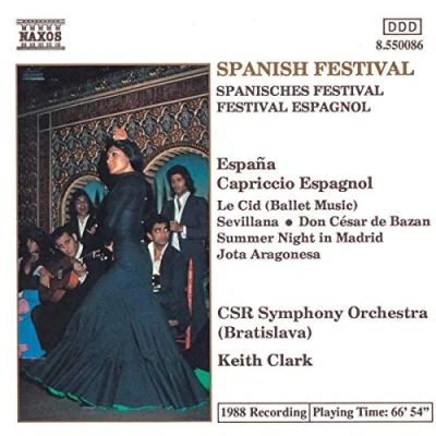 Afbeelding van Czecho Slovak Rso Spanish Festival (CD)