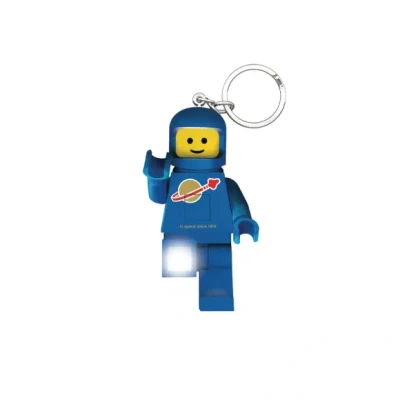 Afbeelding van Joy Toy (IT) LEGO Light Up Keychain Astronaut Blue 8 cm Keyrings