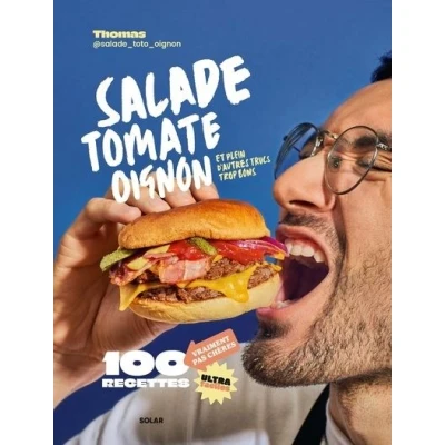 Image de Salade, Tomate, Oignon