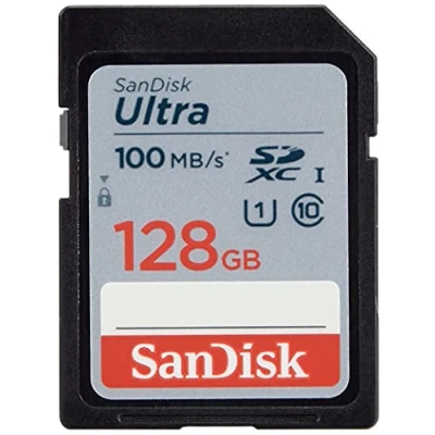 Afbeelding van SanDisk Ultra Flashgeheugenkaart 128 GB UHS I U1 / Class10 SDXC
