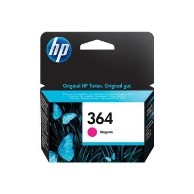 Image de HP 364 magenta encre à colorants originale cartouche d&#039;encre