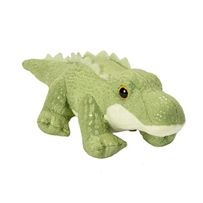 Afbeelding van Wild Republic Knuffel Alligator Junior 13 Cm Pluche Groen