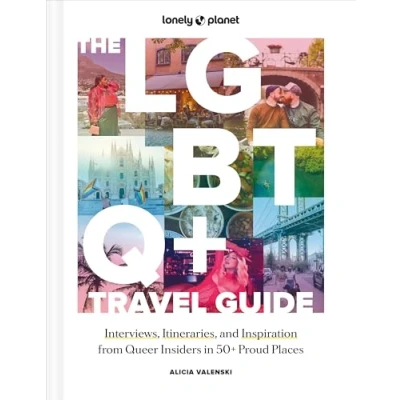 Afbeelding van Lonely Planet The LGBTQ+ Travel Guide