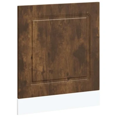 Afbeelding van vidaXL Vaatwaspaneel Kalmar 60x1,5x67 cm bewerkt hout gerookt eiken