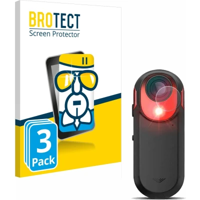 Afbeelding van BROTECT Screenprotector voor Garmin Varia RCT 715 Folie Beschermfolie Beschermglas transparant (3 Stuks)