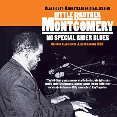 Afbeelding van Little Brother Montgomery No Special Rider Blues (CD)